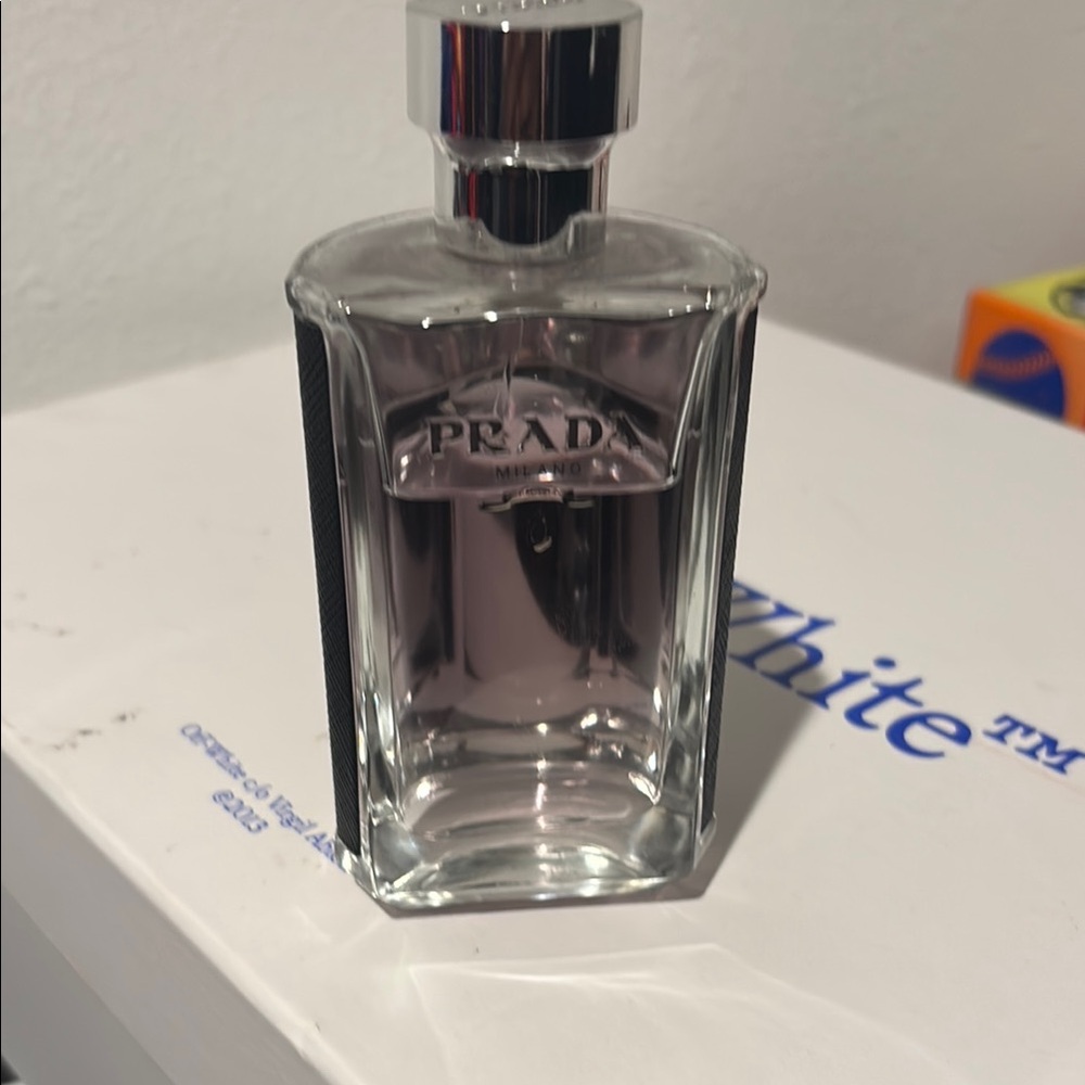 Prada Black Hexagonal Perfume Bottle